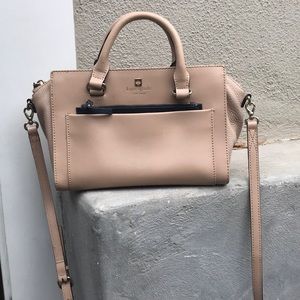 Tan leather Kate spade crossbody